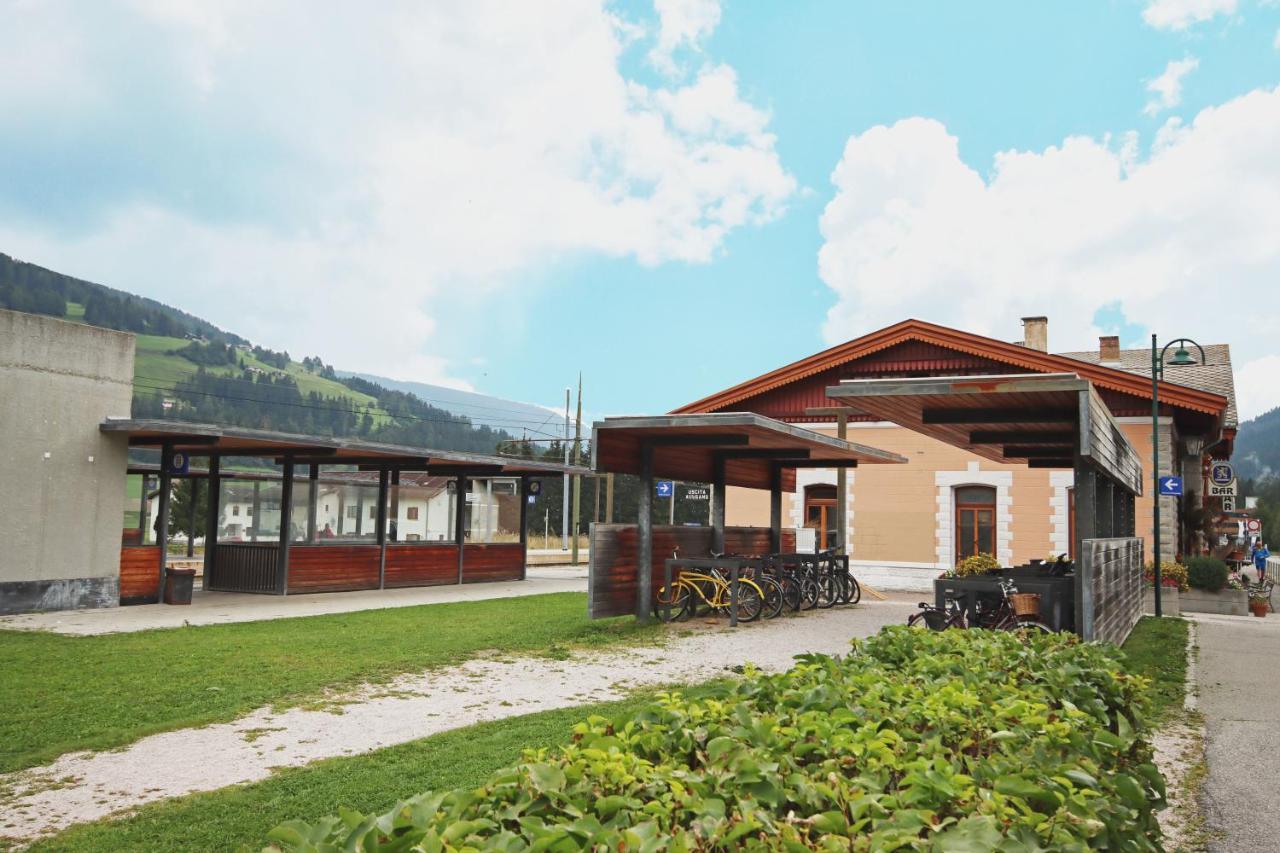 Aurturist Dobbiaco Roulette Apartment Exterior photo